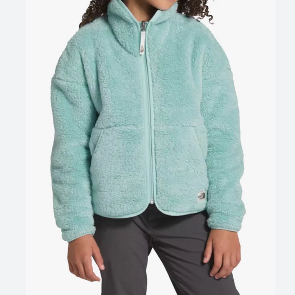 THE NORTH FACE Girls' Campshire Cardigan - Picture 2 of 10